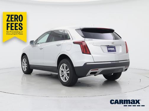 Silver 2020 Cadillac XT5 Premium Luxury