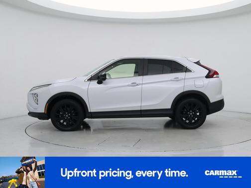 White 2024 Mitsubishi Eclipse Cross LE