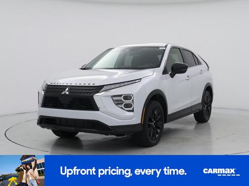 White 2024 Mitsubishi Eclipse Cross LE
