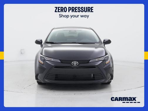 Black 2026 Toyota Corolla LE