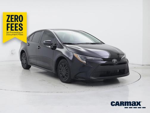 Black 2026 Toyota Corolla LE