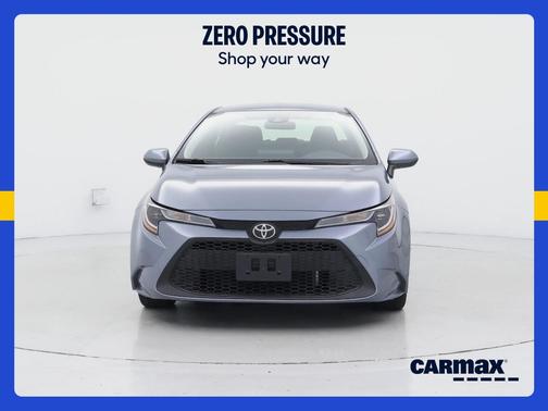 Blue 2022 Toyota Corolla LE
