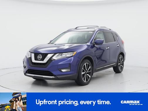 Blue 2020 Nissan Rogue SL