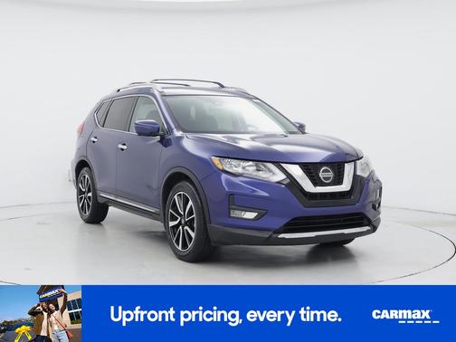 Blue 2020 Nissan Rogue SL