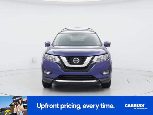 Blue 2020 Nissan Rogue SL
