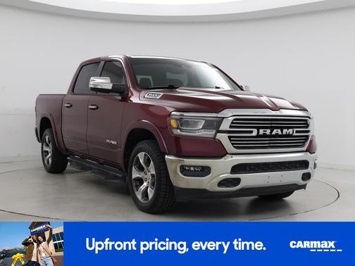 Red 2021 RAM 1500 Laramie