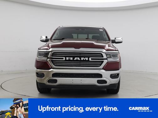 Red 2021 RAM 1500 Laramie