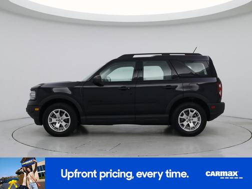 Black 2023 Ford Bronco Sport