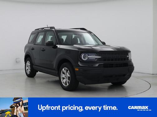 Black 2023 Ford Bronco Sport