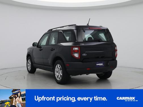 Black 2023 Ford Bronco Sport