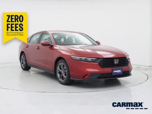 Red 2023 Honda Accord EX