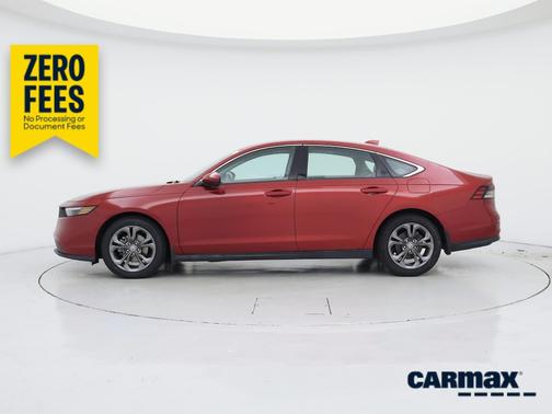 Red 2023 Honda Accord EX
