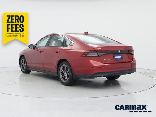 Red 2023 Honda Accord EX