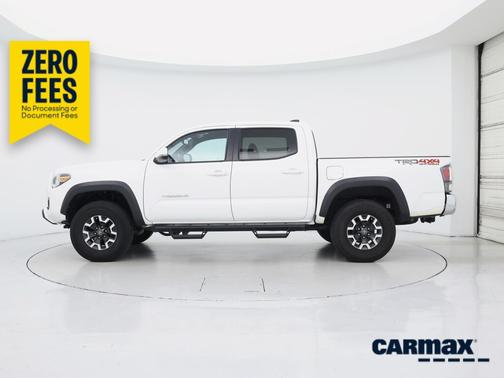 White 2020 Toyota Tacoma TRD Off Road