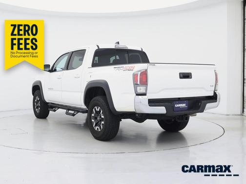 White 2020 Toyota Tacoma TRD Off Road