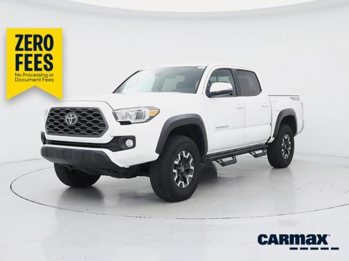 White 2020 Toyota Tacoma TRD Off Road
