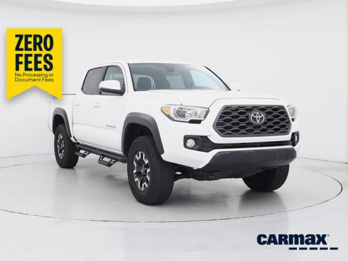White 2020 Toyota Tacoma TRD Off Road