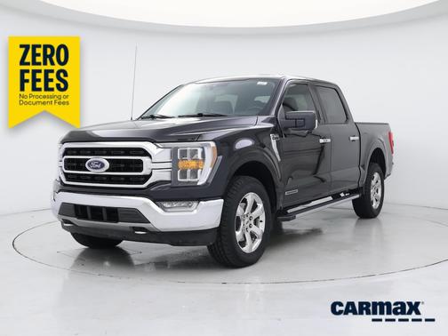 Black 2021 Ford F-150 XLT