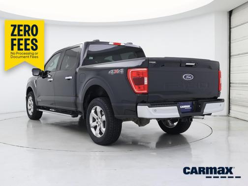 Black 2021 Ford F-150 XLT