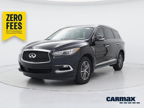 Black 2019 INFINITI QX60 Luxe