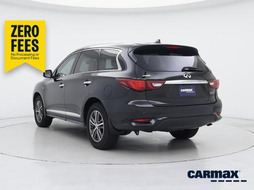 Black 2019 INFINITI QX60 Luxe