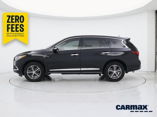 Black 2019 INFINITI QX60 Luxe