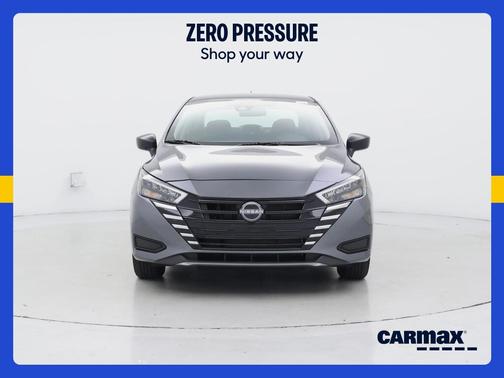 Gray 2025 Nissan Versa S