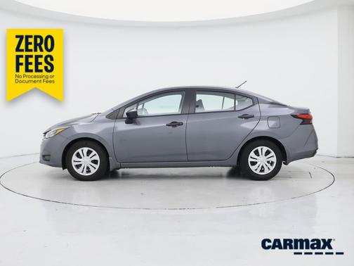 Gray 2025 Nissan Versa S
