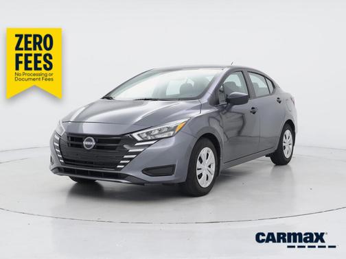 Gray 2025 Nissan Versa S