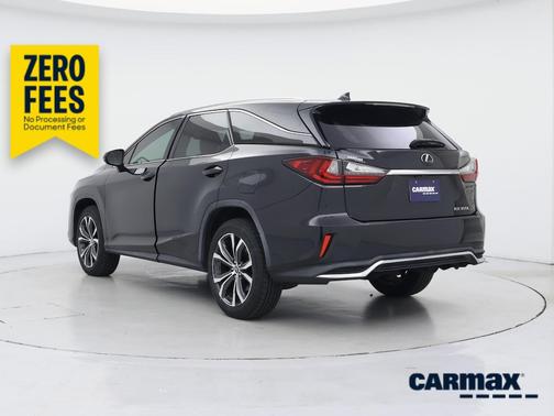 Black 2021 Lexus RX 350 L