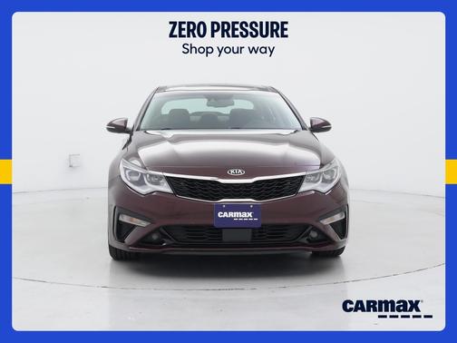 Burgundy 2019 Kia Optima EX