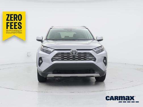 Silver 2025 Toyota RAV4 Hybrid Limited