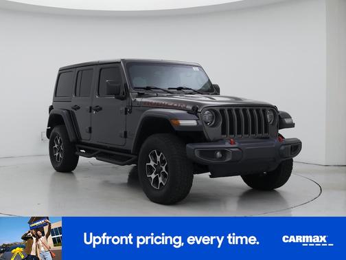 2018 Jeep Wrangler All-New Unlimited Rubicon