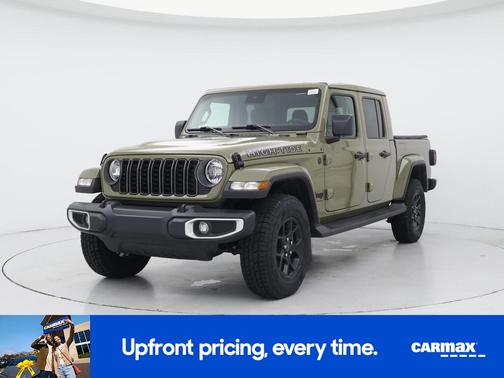 Green 2025 Jeep Gladiator High Tide