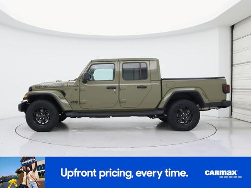 Green 2025 Jeep Gladiator High Tide