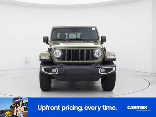 Green 2025 Jeep Gladiator High Tide