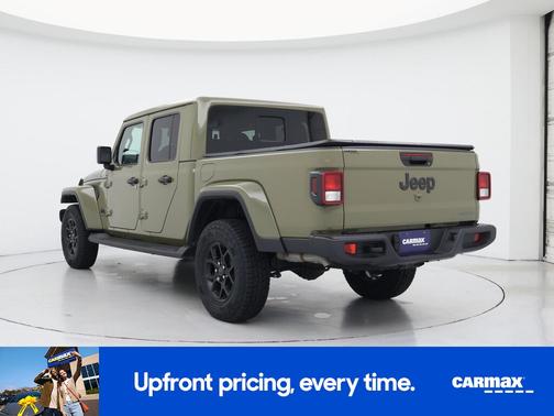 Green 2025 Jeep Gladiator High Tide