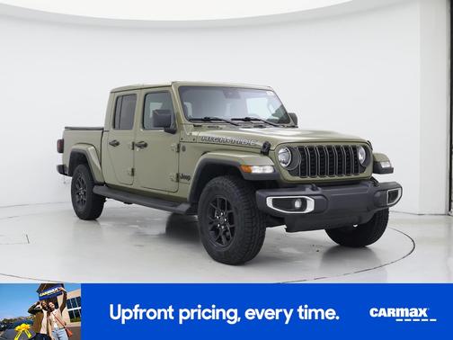 Green 2025 Jeep Gladiator High Tide