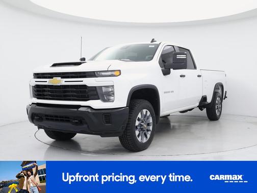 White 2024 Chevrolet Silverado 2500 Custom