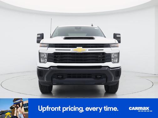 White 2024 Chevrolet Silverado 2500 Custom