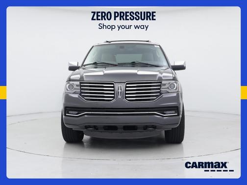 Gray 2016 Lincoln Navigator Select