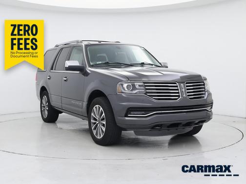 Gray 2016 Lincoln Navigator Select