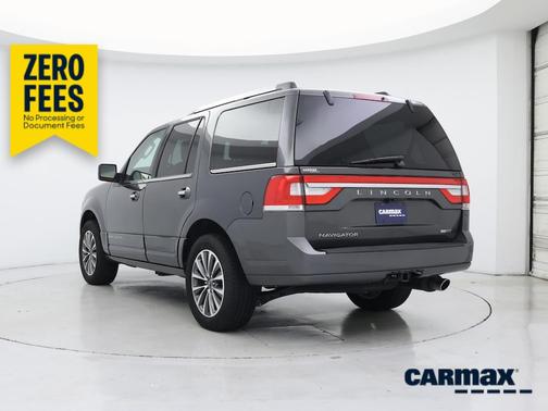 Gray 2016 Lincoln Navigator Select