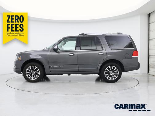 Gray 2016 Lincoln Navigator Select