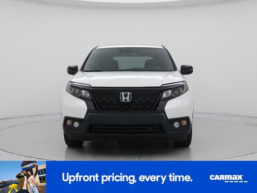 White 2021 Honda Passport EX-L
