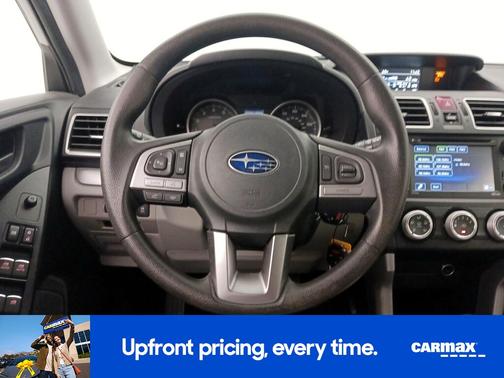 2018 Subaru Forester 2.5I