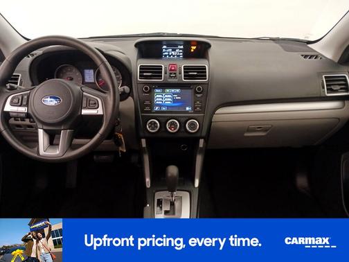 2018 Subaru Forester 2.5I