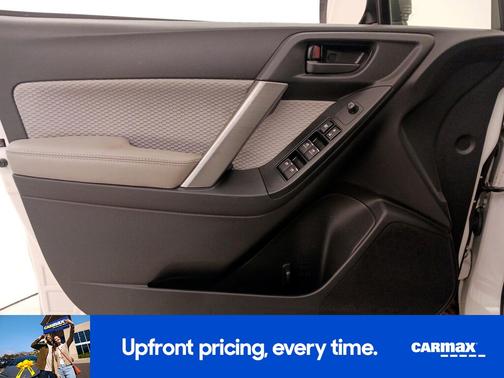 2018 Subaru Forester 2.5I