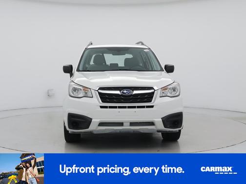 2018 Subaru Forester 2.5I