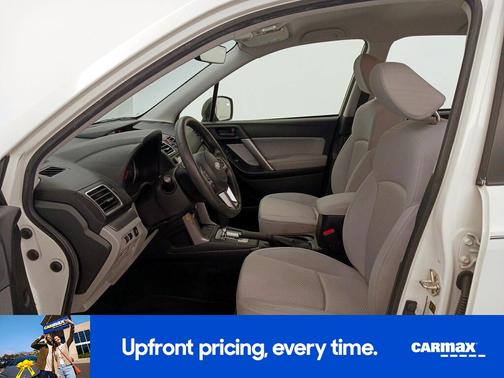 2018 Subaru Forester 2.5I